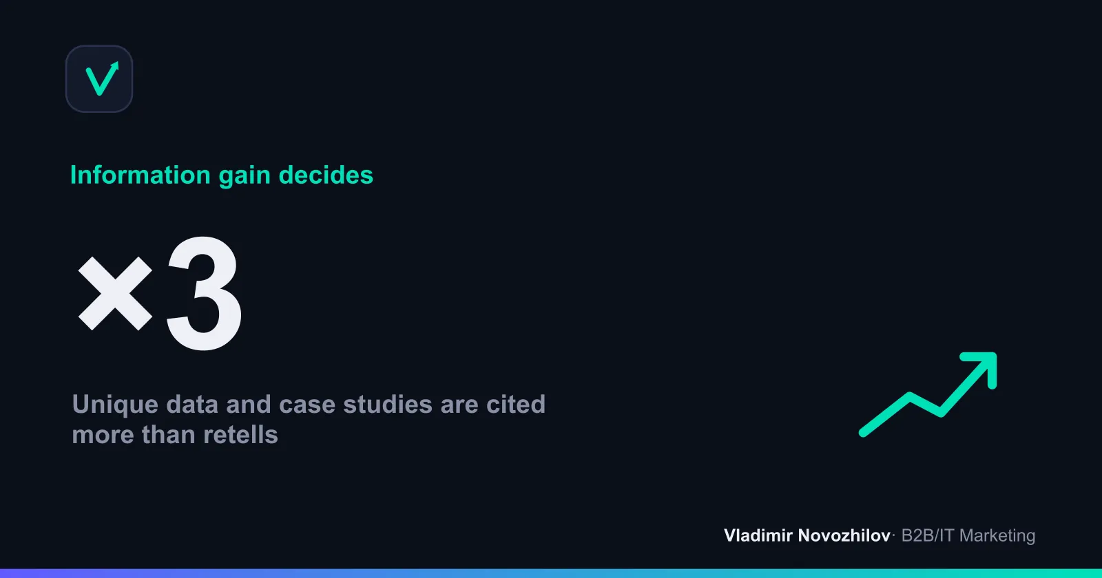 Materials with proprietary data are cited more often by AI and media