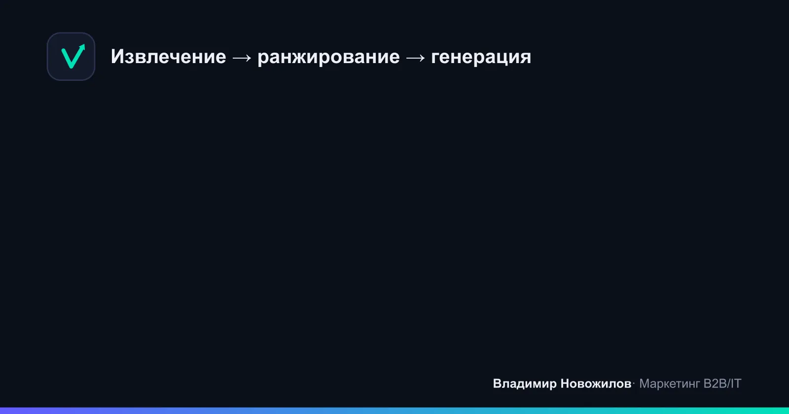 Упрощённая схема ответа Алисы AI по состоянию на 2026: retrieval → ranking → generation