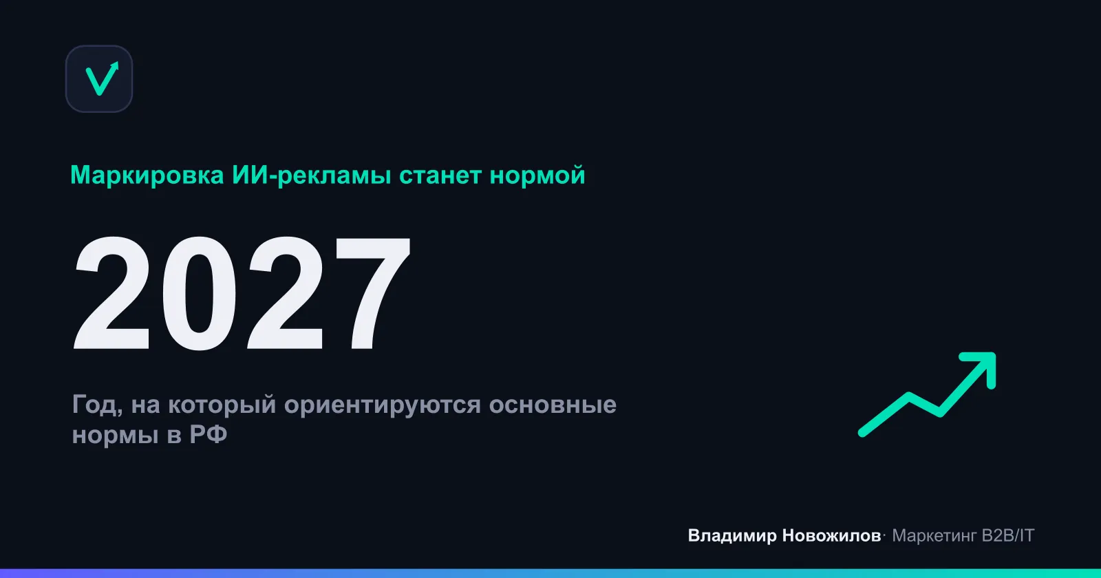Ориентир запуска основных требований в РФ
