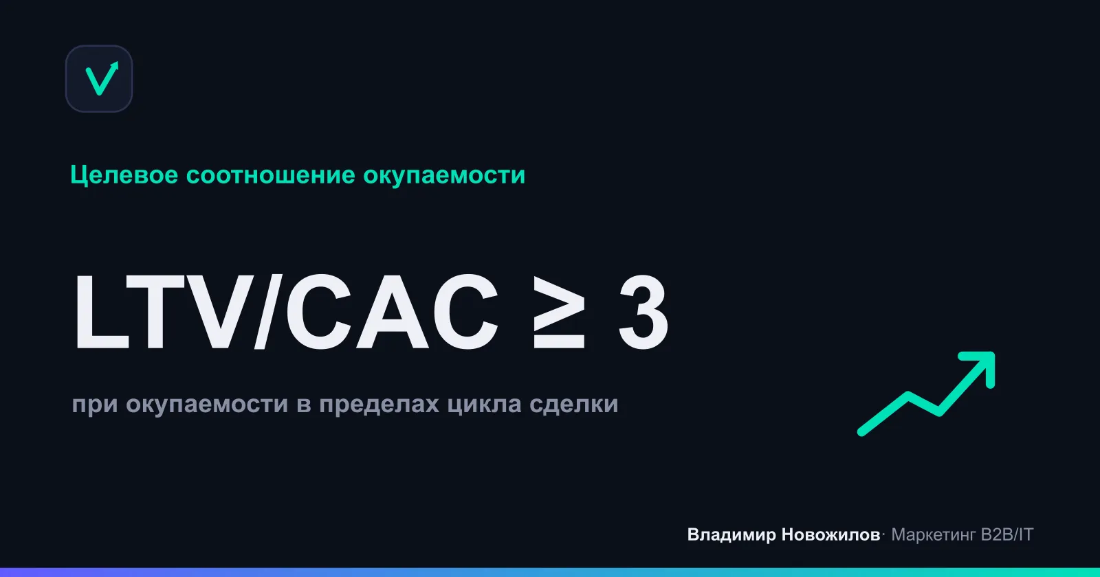 Ориентир здоровой экономики привлечения