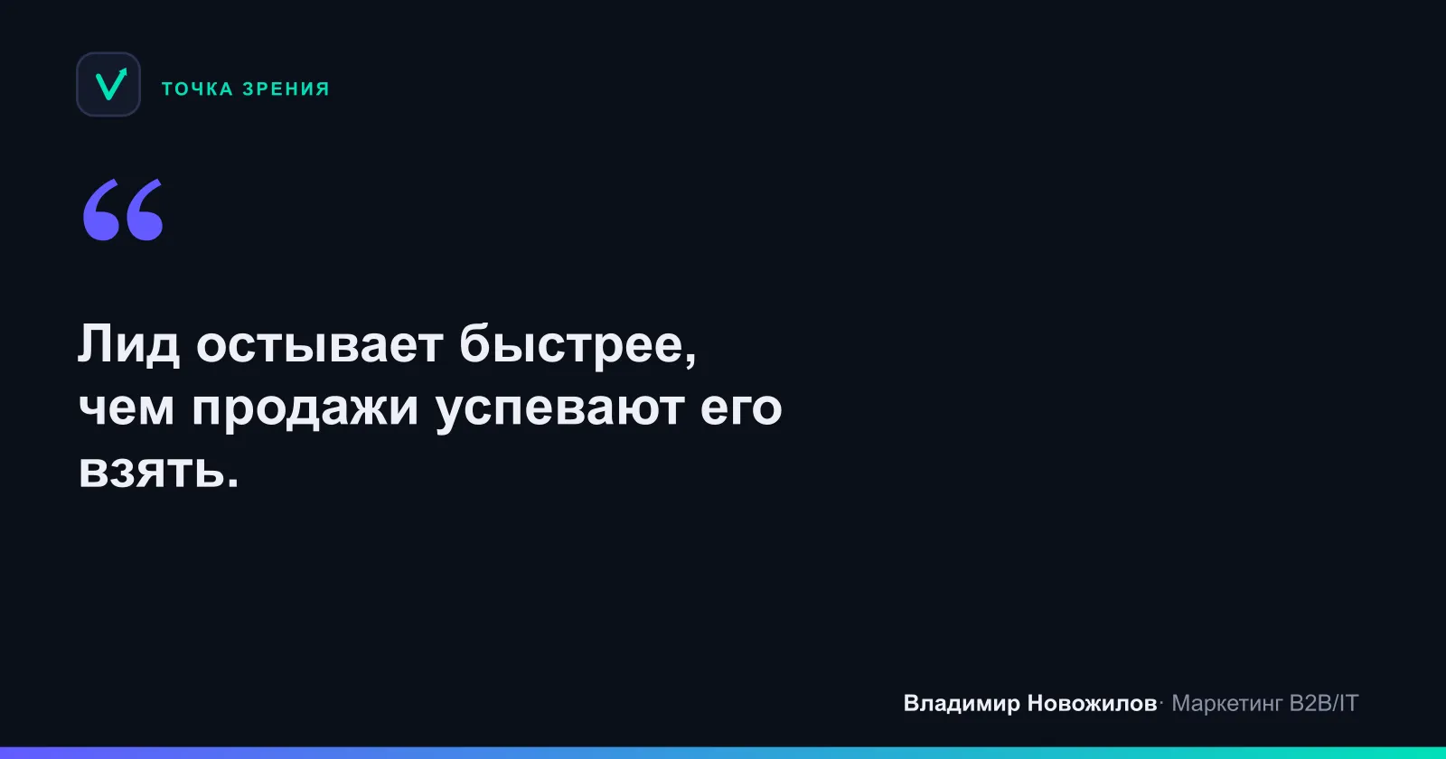 Схема передачи лидов из маркетинга в продажи через SLA-соглашение