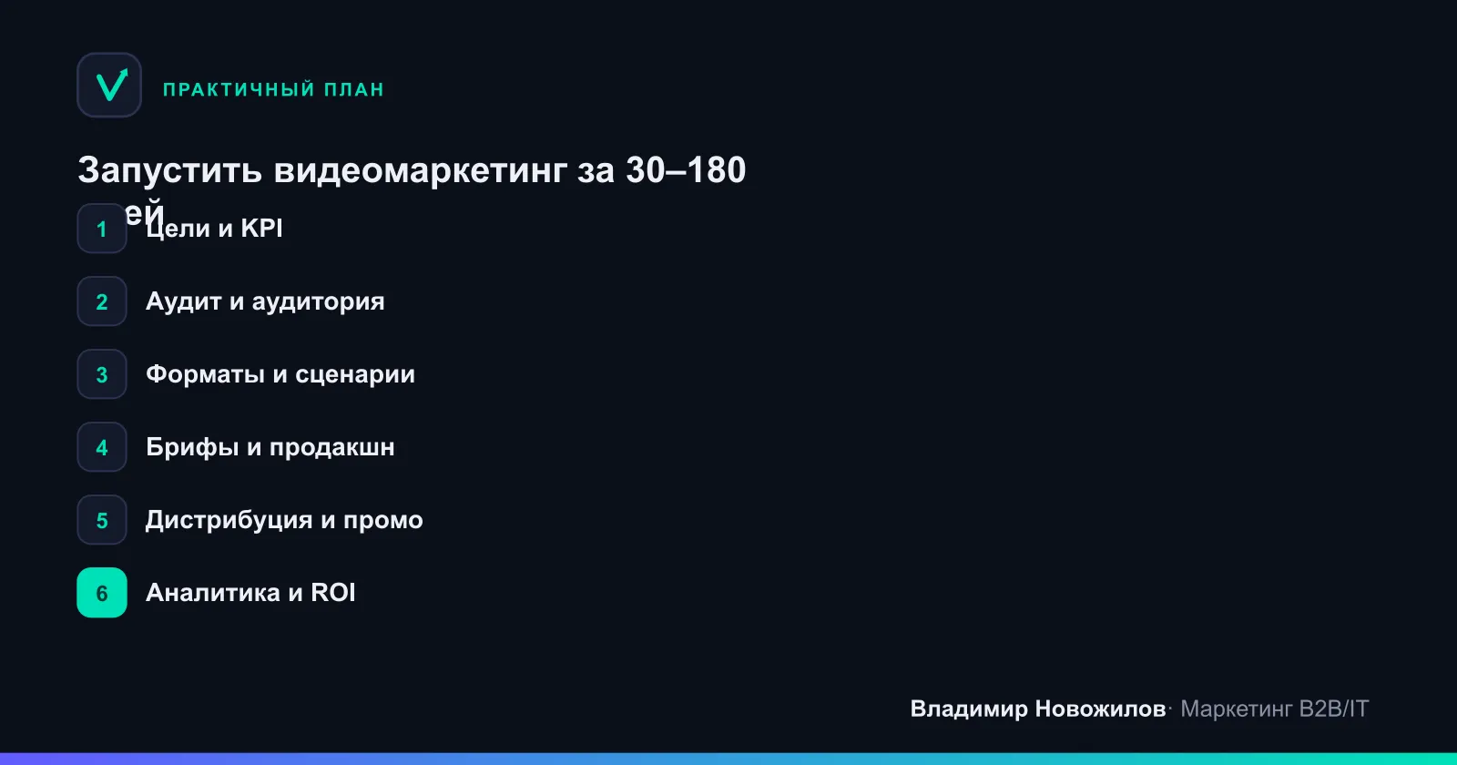 Видеомаркетинг для бизнеса: форматы, KPI, ROI и план запуска в 2026 году